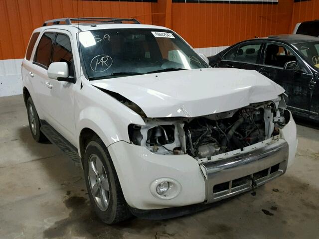 1FMCU94G69KA31599 - 2009 FORD ESCAPE LIM WHITE photo 1