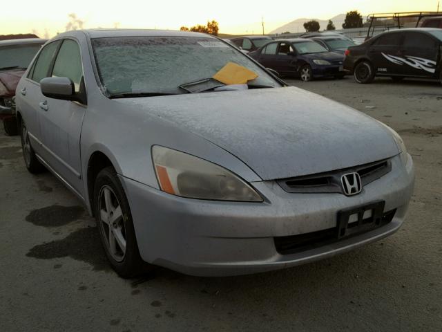 1HGCM56725A173055 - 2005 HONDA ACCORD EX SILVER photo 1