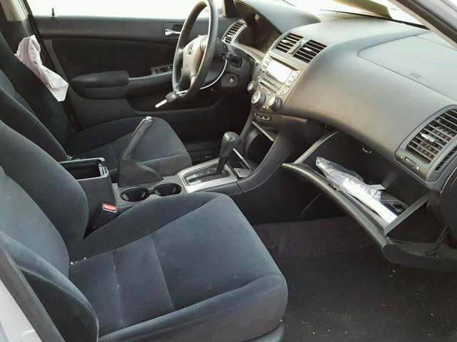 1HGCM56725A173055 - 2005 HONDA ACCORD EX SILVER photo 5