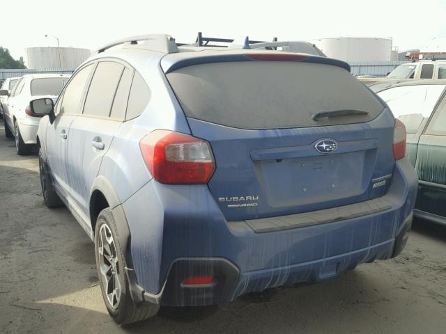 JF2GPAKC9GH315707 - 2016 SUBARU CROSSTREK BLUE photo 3