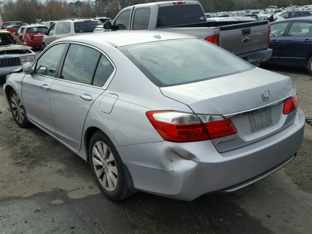 1HGCR2F82FA024932 - 2015 HONDA ACCORD EXL GRAY photo 3