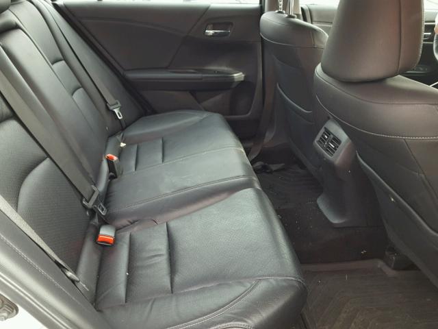 1HGCR2F82FA024932 - 2015 HONDA ACCORD EXL GRAY photo 6