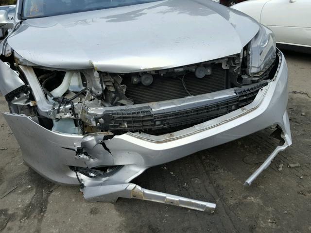 1HGCR2F82FA024932 - 2015 HONDA ACCORD EXL GRAY photo 9