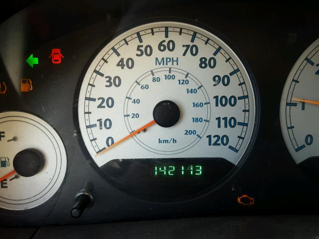 2A8GP54L16R647056 - 2006 CHRYSLER TOWN & COU BLUE photo 8