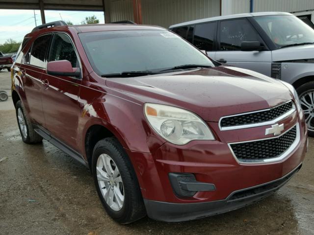 2CNALDEC7B6323702 - 2011 CHEVROLET EQUINOX LT RED photo 1