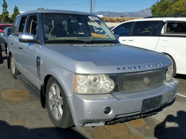 SALME15416A203544 - 2006 LAND ROVER RANGE ROVE SILVER photo 1