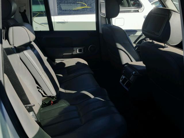 SALME15416A203544 - 2006 LAND ROVER RANGE ROVE SILVER photo 6