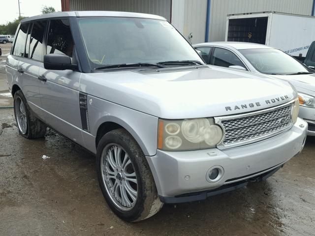 SALME15436A217767 - 2006 LAND ROVER RANGE ROVE SILVER photo 1