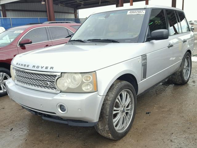 SALME15436A217767 - 2006 LAND ROVER RANGE ROVE SILVER photo 2