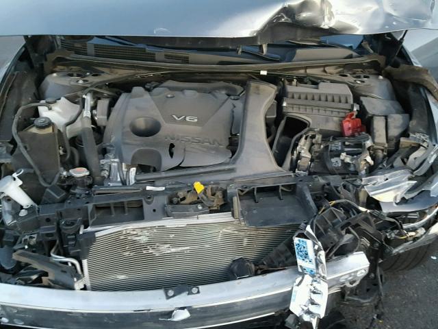 1N4AA6AP0HC371014 - 2017 NISSAN MAXIMA 3.5 CHARCOAL photo 7