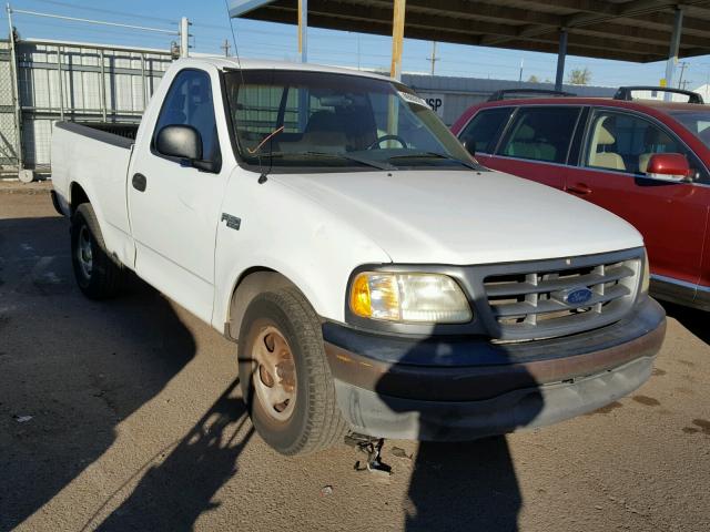 1FTRF17213NB42576 - 2003 FORD F150 WHITE photo 1