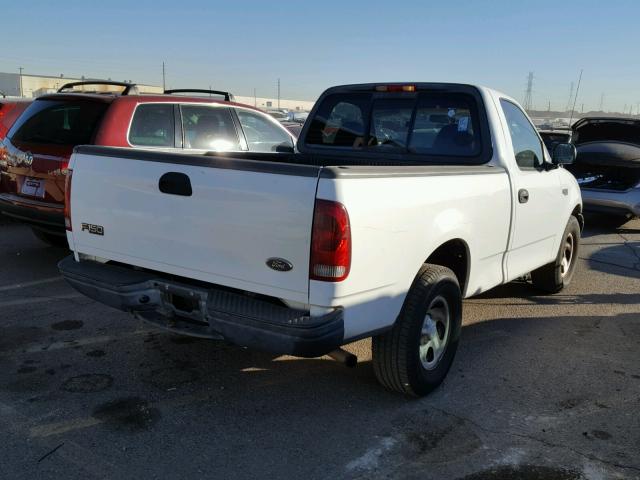 1FTRF17213NB42576 - 2003 FORD F150 WHITE photo 4