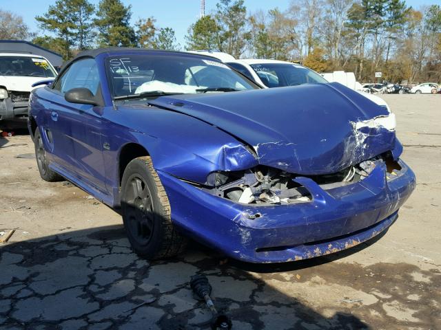 1FALP45T4SF160648 - 1995 FORD MUSTANG GT PURPLE photo 1