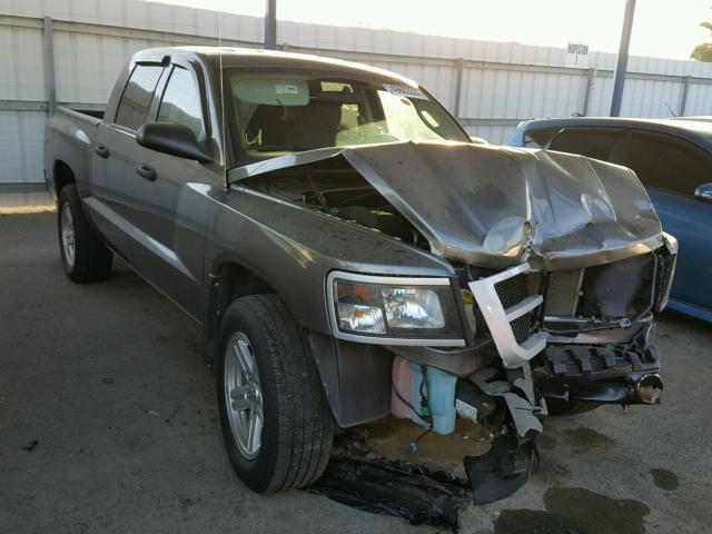 1D7HW38K48S597135 - 2008 DODGE DAKOTA SXT TAN photo 1