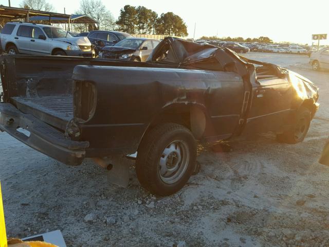 4F4CR12A7RTM08903 - 1994 MAZDA B2300 BLACK photo 4