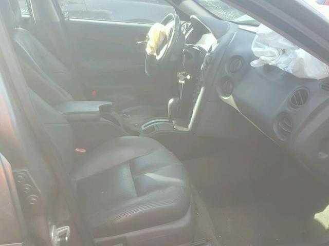 2G2WS522741341538 - 2004 PONTIAC GRAND PRIX Մոխրագույն լուսանկար 5