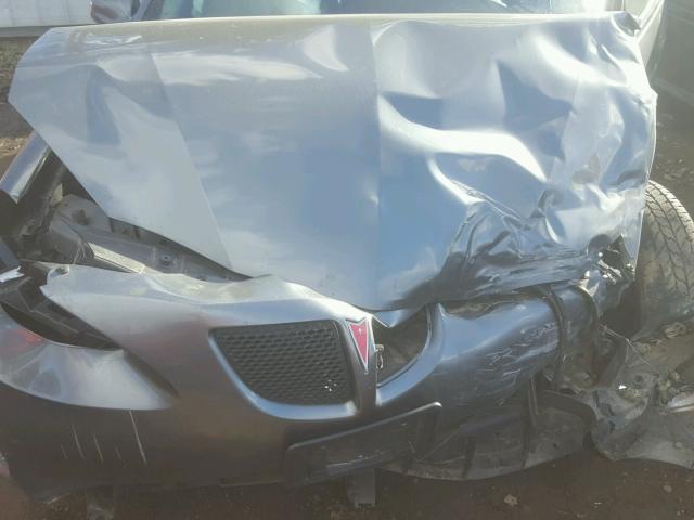 2G2WS522741341538 - 2004 PONTIAC GRAND PRIX Մոխրագույն լուսանկար 7