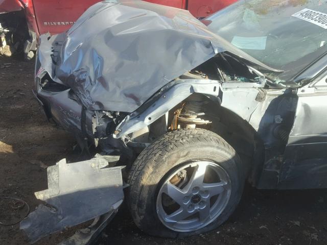 2G2WS522741341538 - 2004 PONTIAC GRAND PRIX Մոխրագույն լուսանկար 9