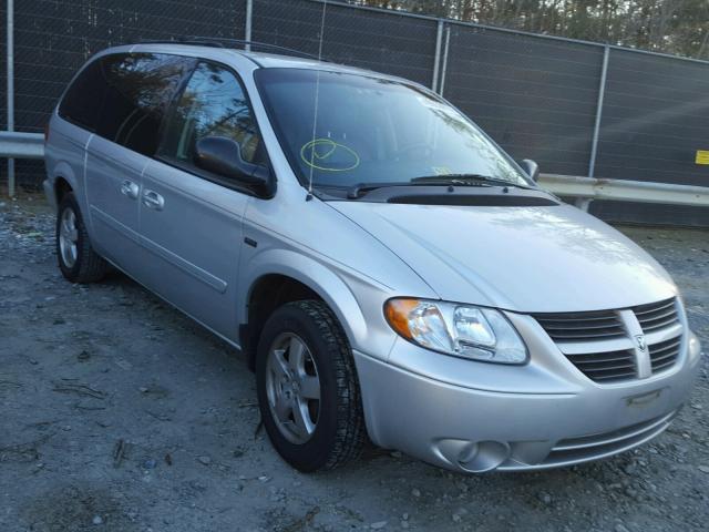 2D4GP44LX7R356819 - 2007 DODGE GRAND CARA GRAY photo 1