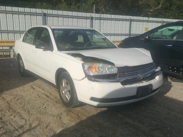 1G1ZT52855F184296 - 2005 CHEVROLET MALIBU LS 白色 照片 1