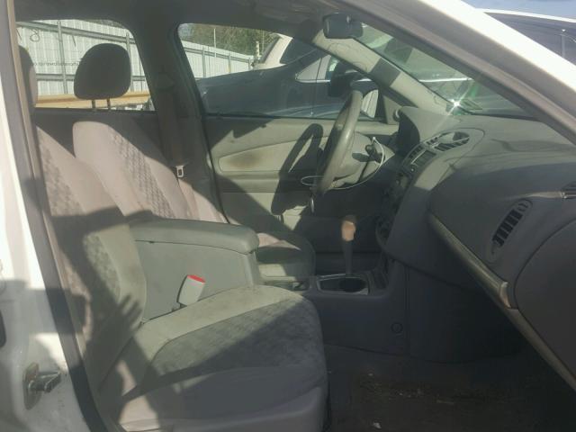 1G1ZT52855F184296 - 2005 CHEVROLET MALIBU LS 白色 照片 5