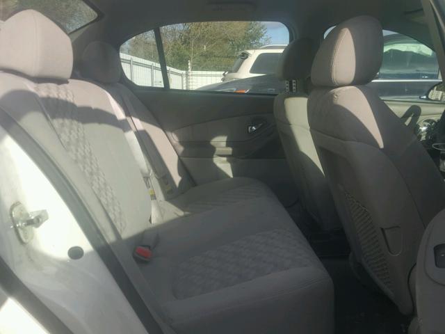 1G1ZT52855F184296 - 2005 CHEVROLET MALIBU LS 白色 照片 6