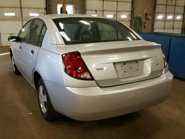 1G8AG52F35Z103750 - 2005 SATURN ION LEVEL SILVER photo 3