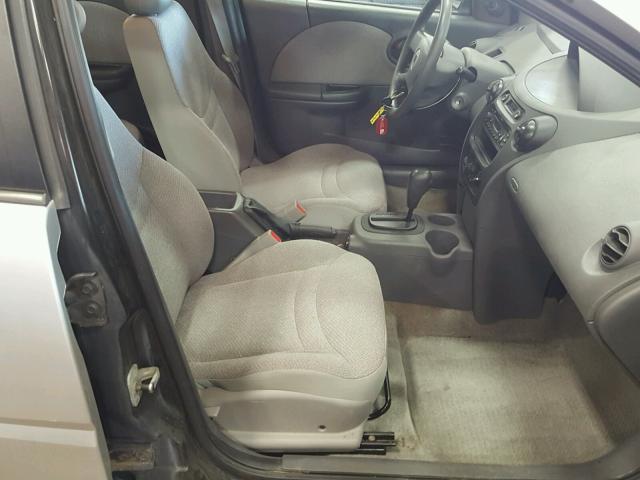 1G8AG52F35Z103750 - 2005 SATURN ION LEVEL SILVER photo 5