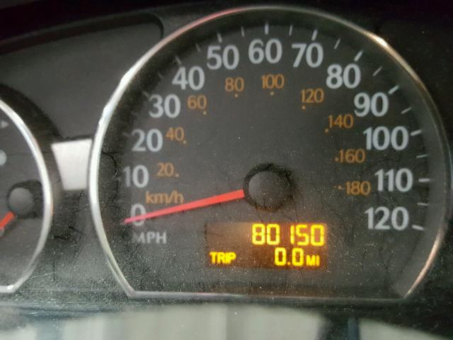 1G8AG52F35Z103750 - 2005 SATURN ION LEVEL SILVER photo 8