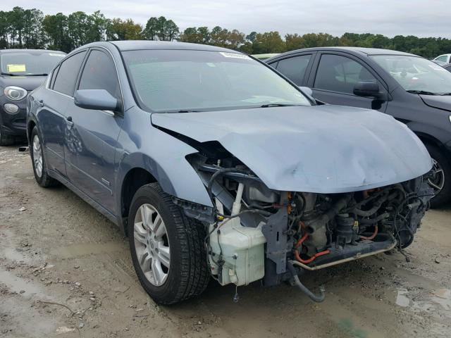 1N4CL2AP7AC106396 - 2010 NISSAN ALTIMA HYB TEAL photo 1