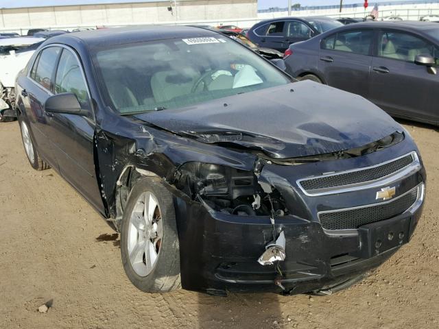 1G1ZB5EBXAF291459 - 2010 CHEVROLET MALIBU LS შავი ფოტო 1