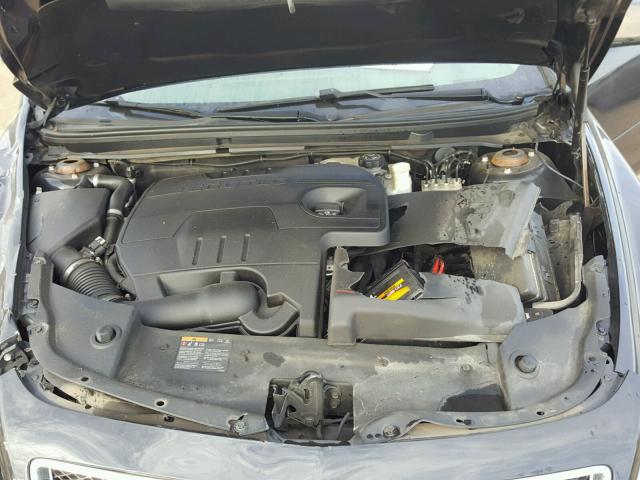 1G1ZB5EBXAF291459 - 2010 CHEVROLET MALIBU LS შავი ფოტო 7