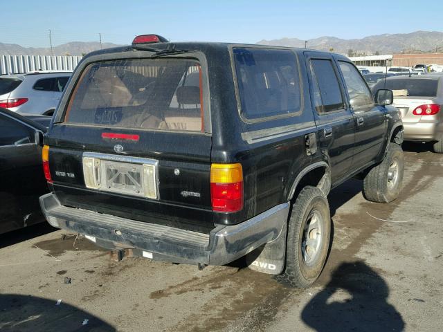 JT3VN39W8S0209302 - 1995 TOYOTA 4RUNNER VN BLACK photo 4