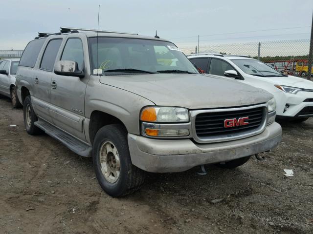 3GKFK16Z03G295492 - 2003 GMC YUKON XL K GRAY photo 1