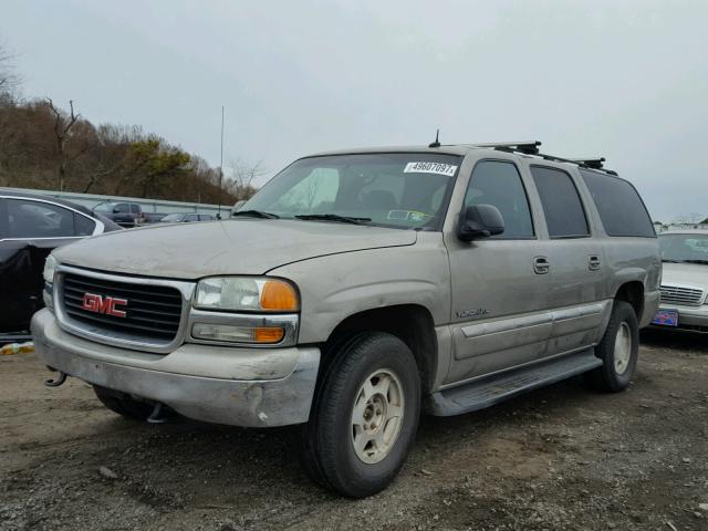 3GKFK16Z03G295492 - 2003 GMC YUKON XL K GRAY photo 2