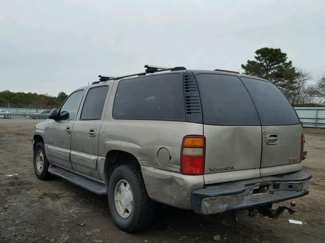 3GKFK16Z03G295492 - 2003 GMC YUKON XL K GRAY photo 3