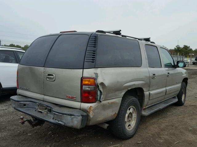 3GKFK16Z03G295492 - 2003 GMC YUKON XL K GRAY photo 4