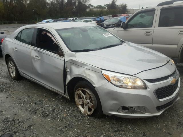 1G11C5SA8GF139114 - 2016 CHEVROLET MALIBU LIM SILVER photo 1