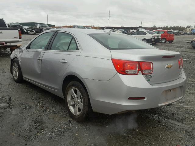 1G11C5SA8GF139114 - 2016 CHEVROLET MALIBU LIM SILVER photo 3