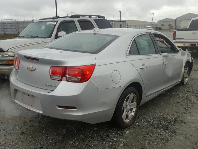 1G11C5SA8GF139114 - 2016 CHEVROLET MALIBU LIM SILVER photo 4