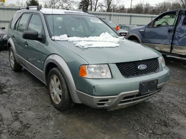 1FMZK01155GA18366 - 2005 FORD FREESTYLE GREEN photo 1