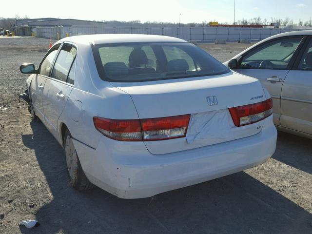 JHMCM56404C015450 - 2004 HONDA ACCORD LX WHITE photo 3