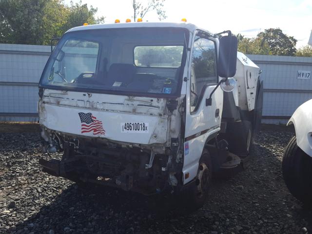 J8DC4B16177017941 - 2007 GMC W4500 W450 WHITE photo 2