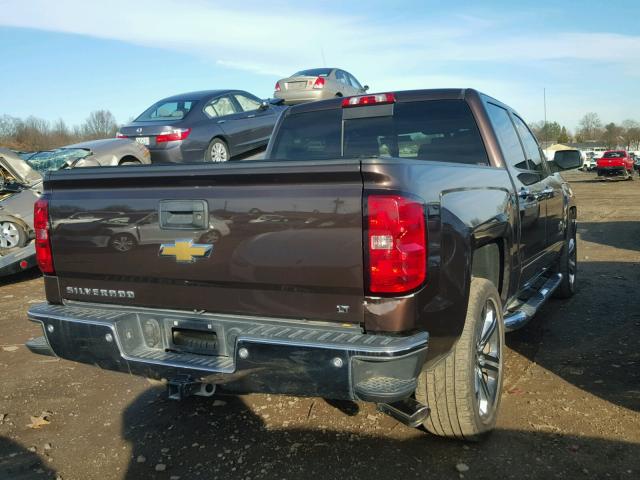 3GCPCREC8GG178239 - 2016 CHEVROLET SILVERADO BROWN photo 4