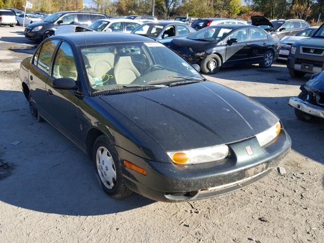 1G8ZG528XYZ161248 - 2000 SATURN SL1 GREEN photo 1