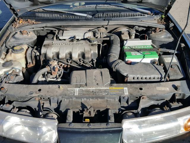 1G8ZG528XYZ161248 - 2000 SATURN SL1 GREEN photo 7