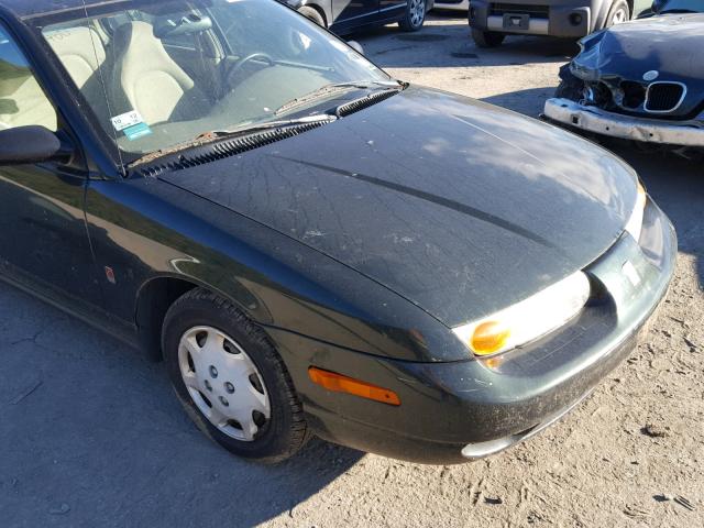 1G8ZG528XYZ161248 - 2000 SATURN SL1 GREEN photo 9