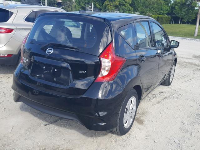 3N1CE2CP2HL358589 - 2017 NISSAN VERSA NOTE BLACK photo 4