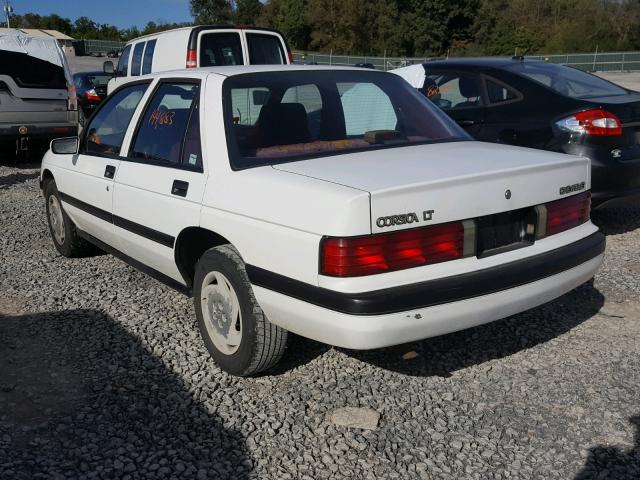 1G1LT5343PY233388 - 1993 CHEVROLET CORSICA LT WHITE photo 3