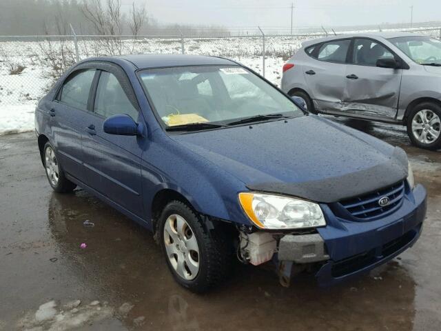 KNAFE121655178848 - 2005 KIA NEW SPECTR BLUE photo 1